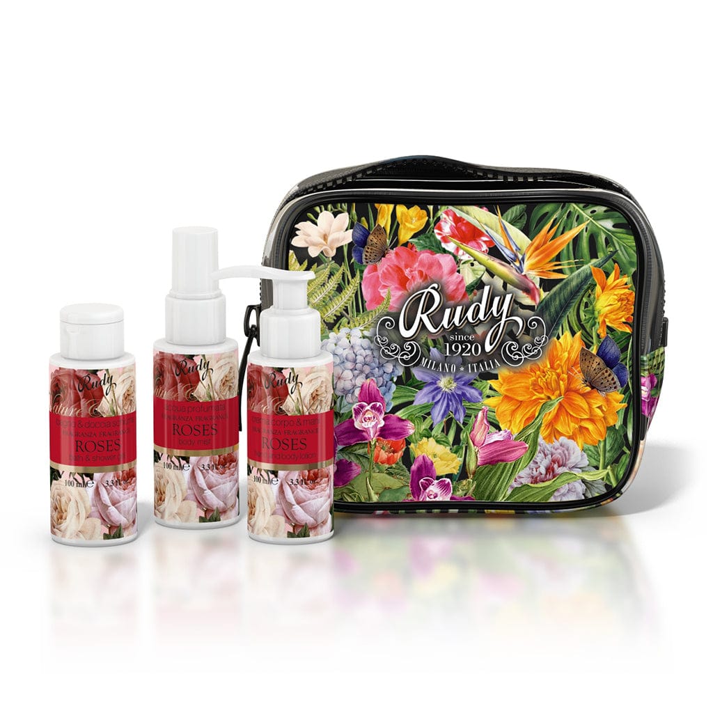 Rose Mini Gift Set – Nature & Arome from our Body & Bath collection by Rudy Profumi