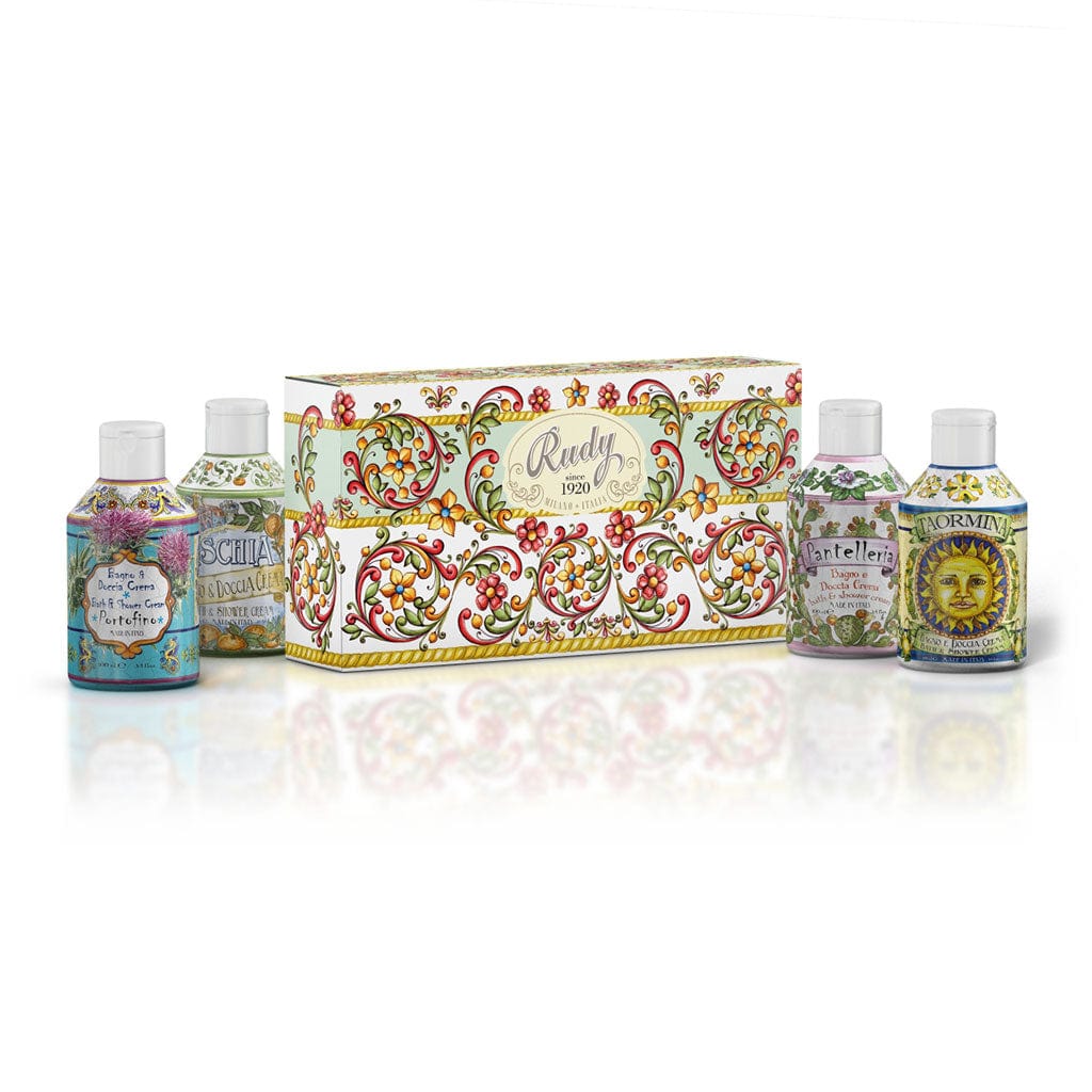 Rudy Italian Body Wash Gift Set (4x100ml) from our Body Lotion collection by Rudy Profumi