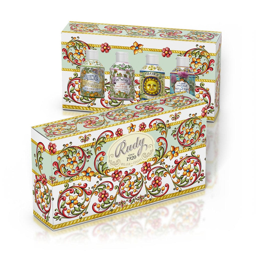 Rudy Italian Body Wash Gift Set (4x100ml) from our Body Lotion collection by Rudy Profumi