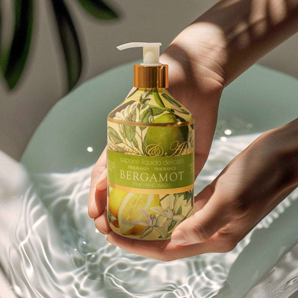 Rudy Nature and Arome Bergamot Liquid Soap (500ml) from our Liquid Hand & Body Soap collection by Rudy Profumi
