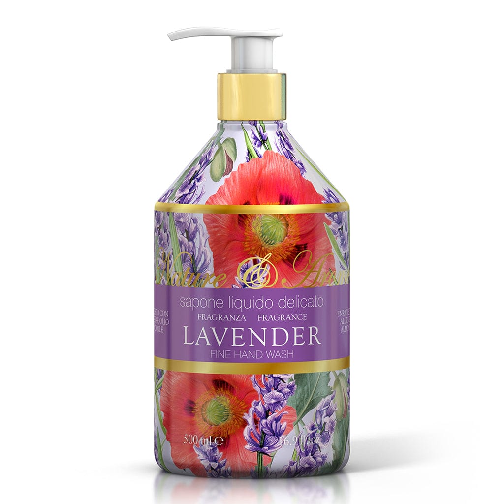 Rudy Nature and Arome Lavender Liquid Soap (500ml) from our Liquid Hand & Body Soap collection by Rudy Profumi