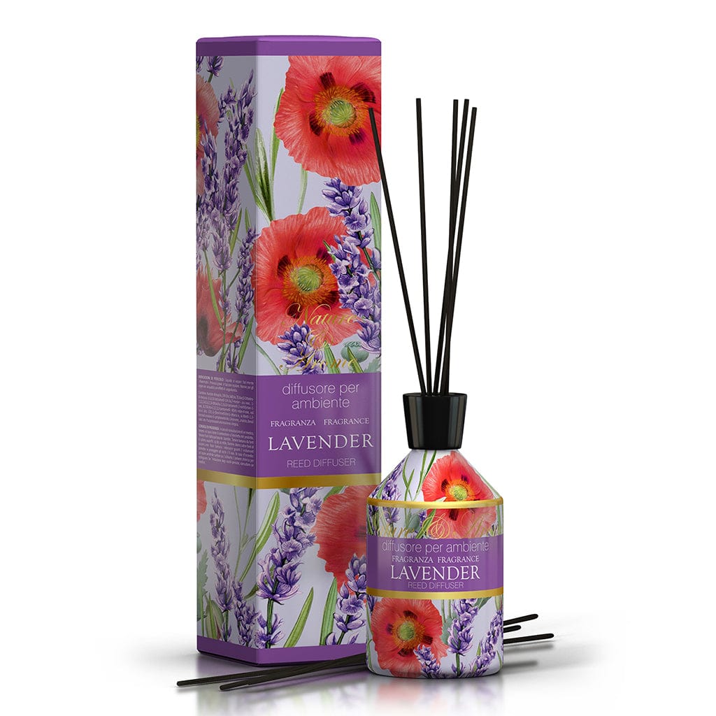 Rudy Nature and Arome Lavender Room Diffuser (250ml) from our Oil Diffuser collection by Rudy Profumi