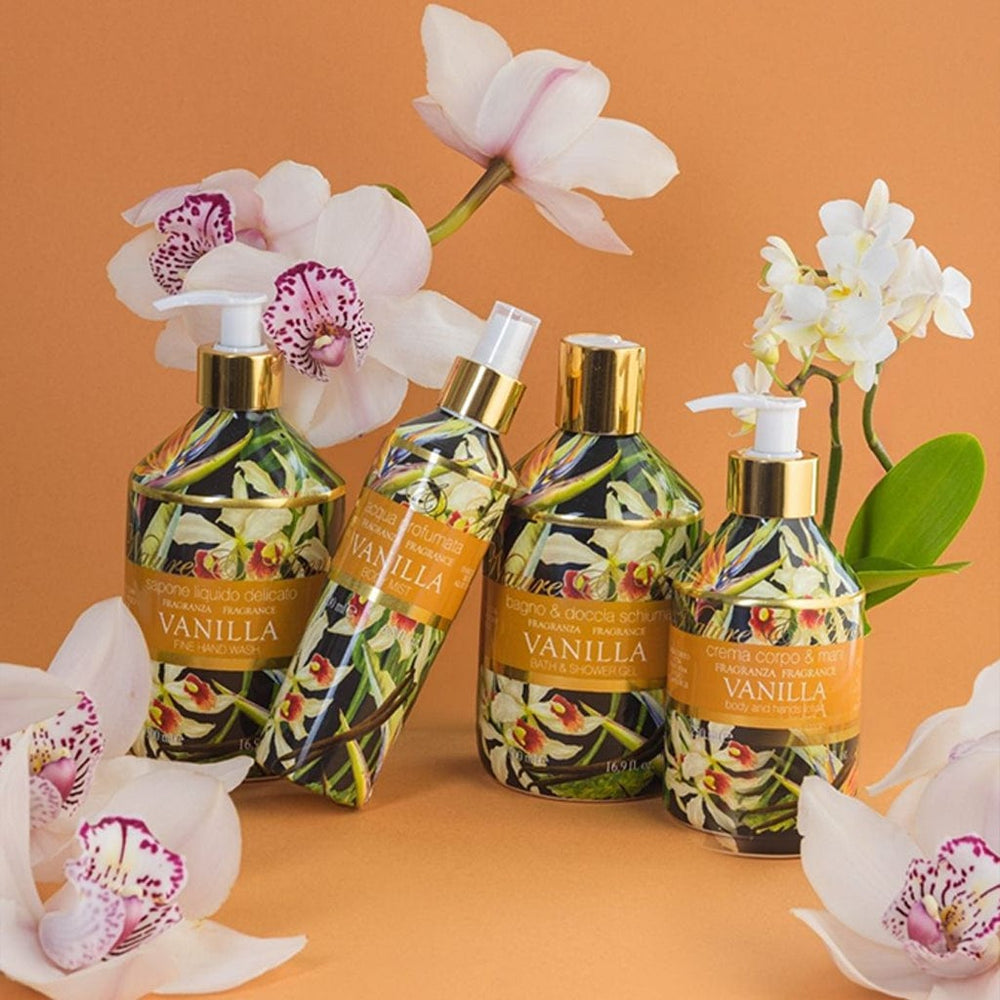 Rudy Nature and Arome Vanilla Liquid Soap (500ml) from our Liquid Hand & Body Soap collection by Rudy Profumi