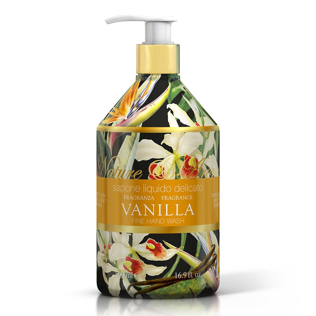 Rudy Nature and Arome Vanilla Liquid Soap (500ml) from our Liquid Hand & Body Soap collection by Rudy Profumi