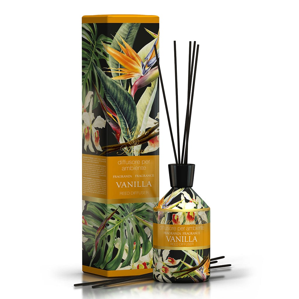 Rudy Nature and Arome Vanilla Room Diffuser (250ml) from our Oil Diffuser collection by Rudy Profumi
