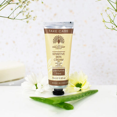 Sensitive Skin Hand Cream 75ml from our Hand Cream collection by The English Soap Company