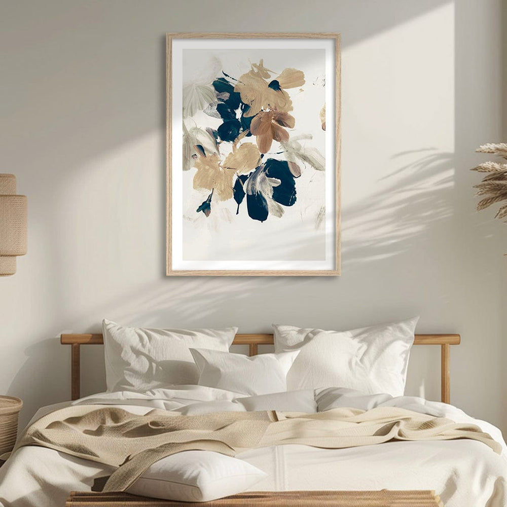 Summer View No2 Abstract Wall Art Print from our Australian Made Framed Wall Art, Prints & Posters collection by Profile Products (Australia) Pty Ltd