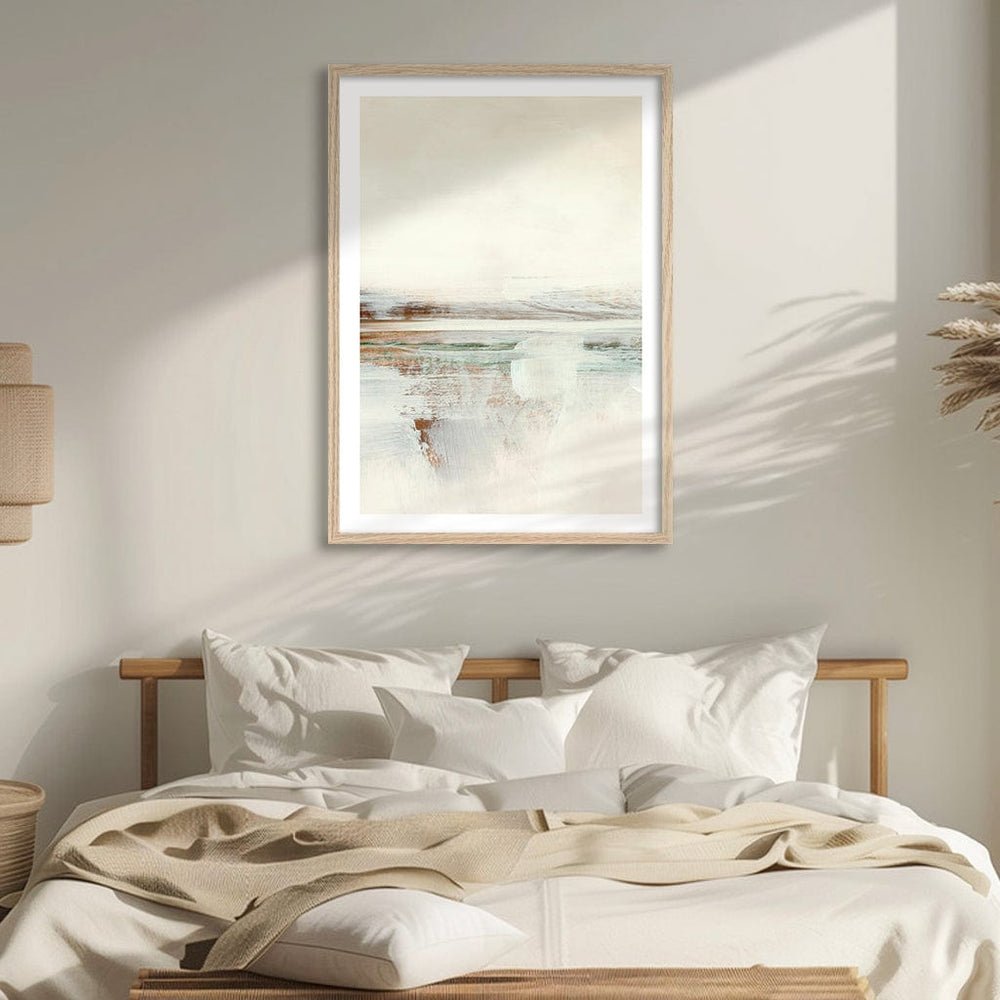 Sun Set No2 Abstract Wall Art Print by Dan Hobday from our Australian Made Framed Wall Art, Prints & Posters collection by Profile Products (Australia) Pty Ltd