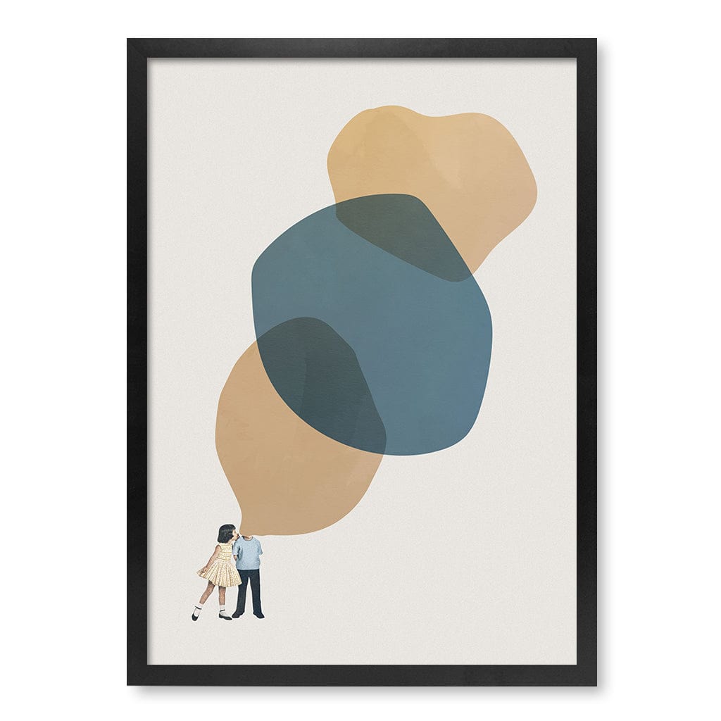 Tell Me Stories Wall Art Print A2 (42 x 59.4cm) / Matte Black Frame / No Border from our Australian Made Framed Wall Art, Prints & Posters collection by Profile Products (Australia) Pty Ltd