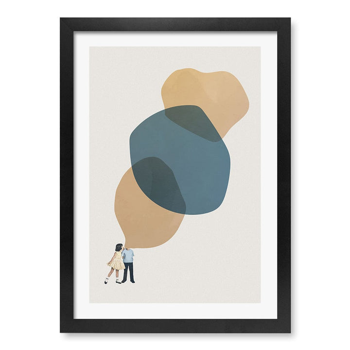 Tell Me Stories Wall Art Print A3 (29.7 x 42cm) / Matte Black Frame / White Border from our Australian Made Framed Wall Art, Prints & Posters collection by Profile Products (Australia) Pty Ltd