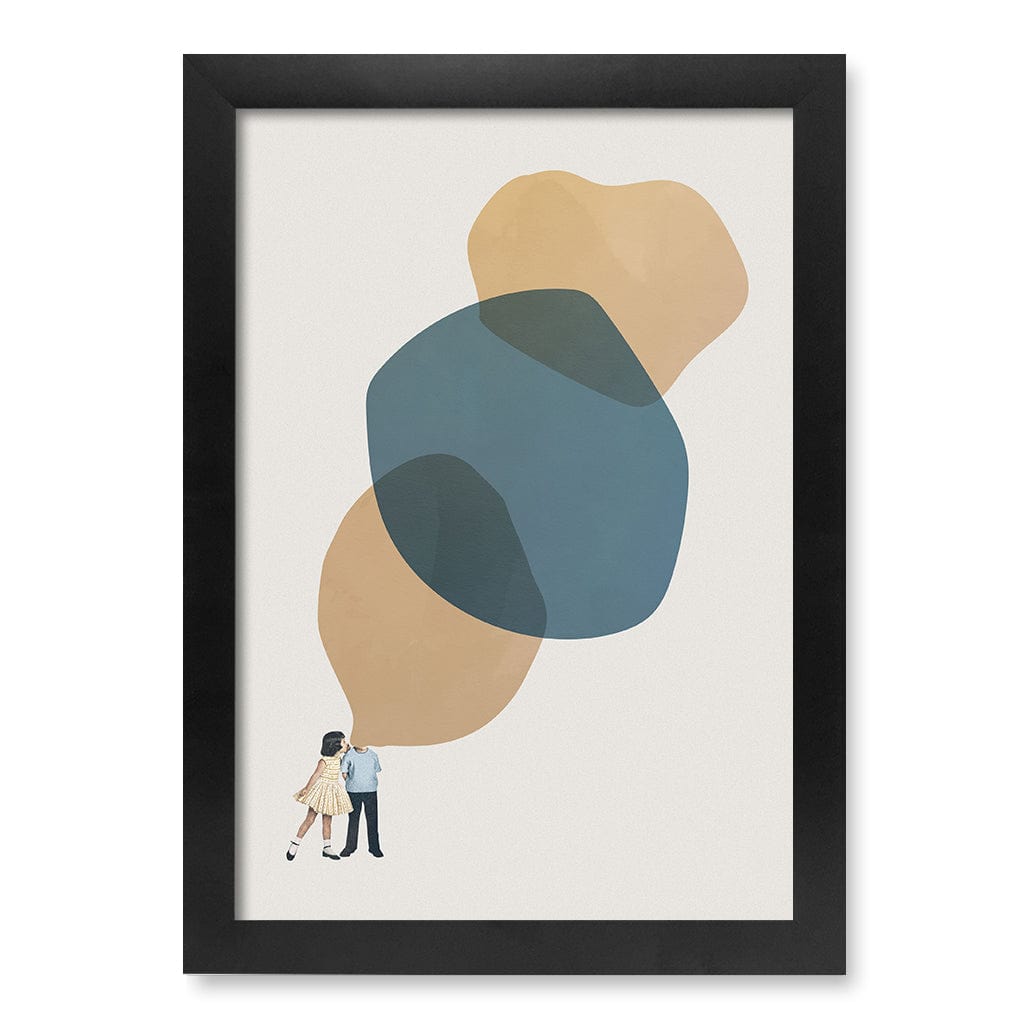 Tell Me Stories Wall Art Print A4 (21 x 29.7cm) / Matte Black Frame / No Border from our Australian Made Framed Wall Art, Prints & Posters collection by Profile Products (Australia) Pty Ltd