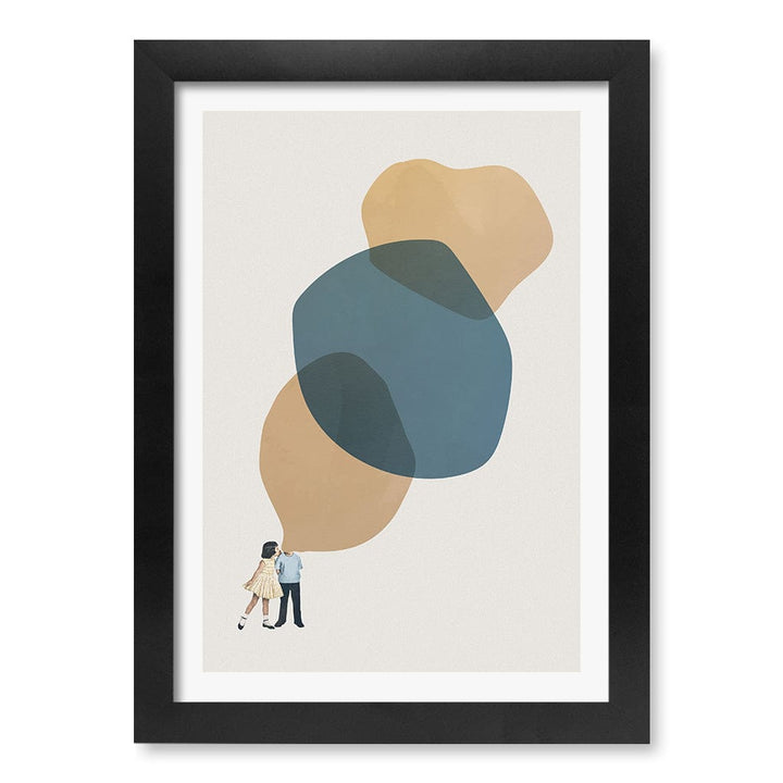 Tell Me Stories Wall Art Print A4 (21 x 29.7cm) / Matte Black Frame / White Border from our Australian Made Framed Wall Art, Prints & Posters collection by Profile Products (Australia) Pty Ltd