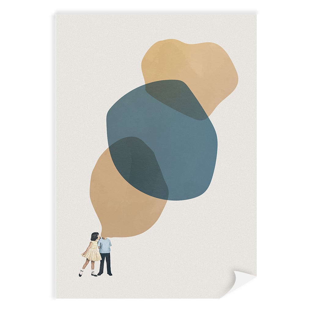 Tell Me Stories Wall Art Print A4 (21 x 29.7cm) / Print Only / No Border from our Australian Made Framed Wall Art, Prints & Posters collection by Profile Products (Australia) Pty Ltd