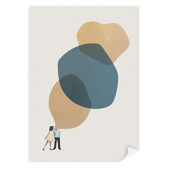 Tell Me Stories Wall Art Print A4 (21 x 29.7cm) / Print Only / No Border from our Australian Made Framed Wall Art, Prints & Posters collection by Profile Products (Australia) Pty Ltd