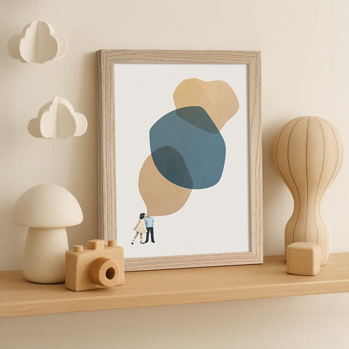 Tell Me Stories Wall Art Print from our Australian Made Framed Wall Art, Prints & Posters collection by Profile Products (Australia) Pty Ltd