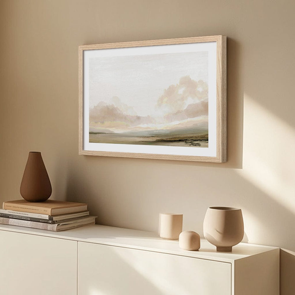 The South Abstract Wall Art Print by Dan Hobday from our Australian Made Framed Wall Art, Prints & Posters collection by Profile Products (Australia) Pty Ltd