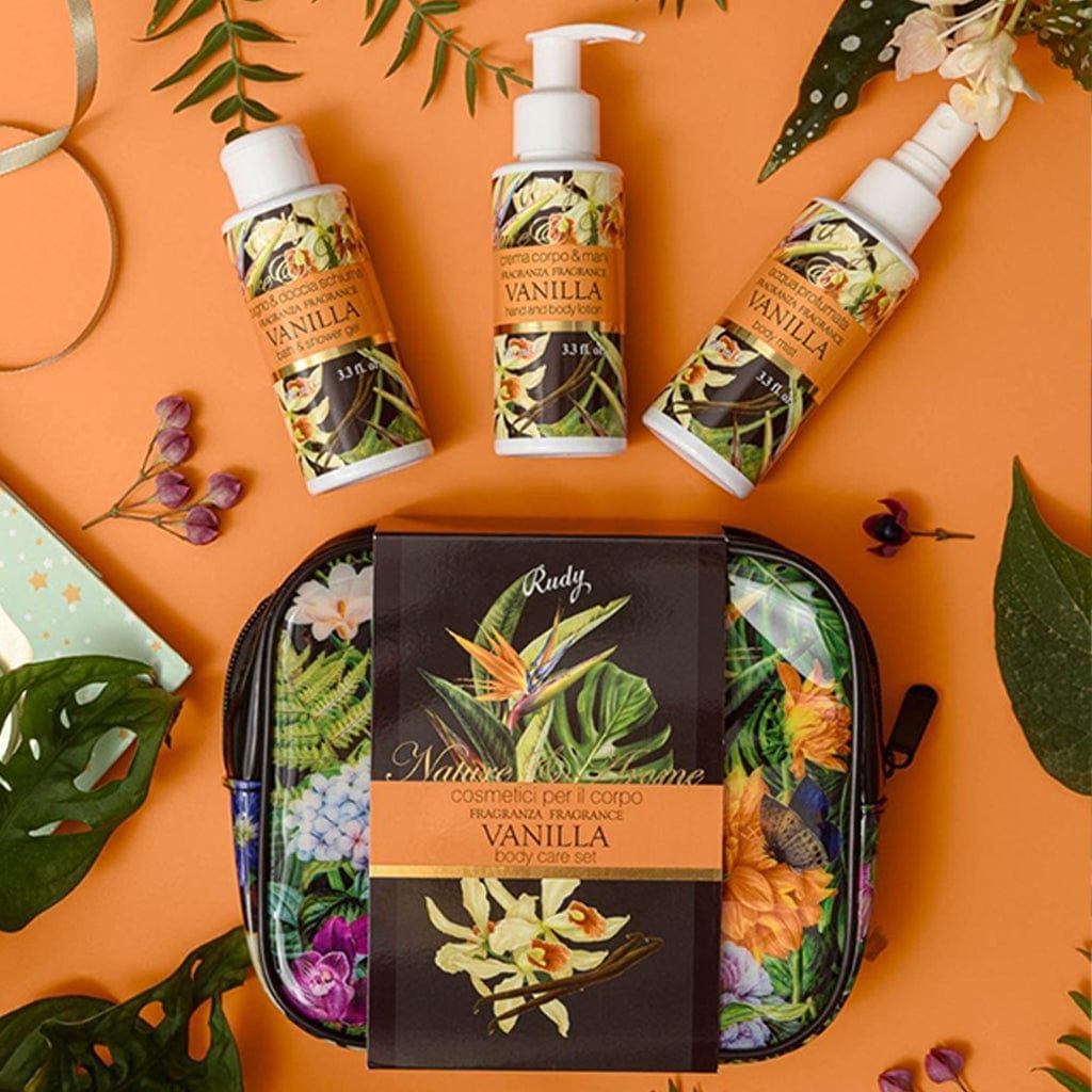 Vanilla Mini Gift Set – Nature & Arome from our Body & Bath collection by Rudy Profumi