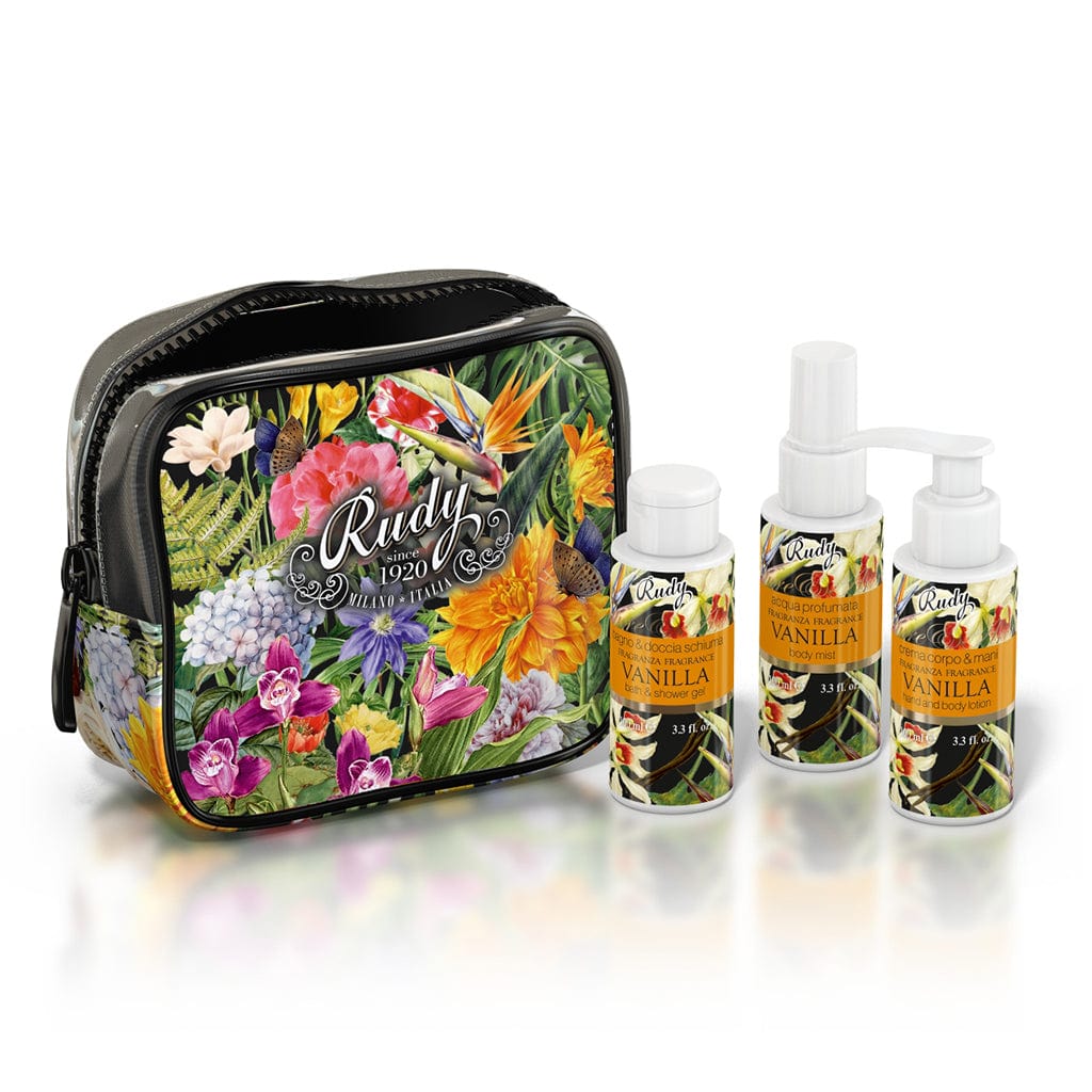 Vanilla Mini Gift Set – Nature & Arome from our Body & Bath collection by Rudy Profumi