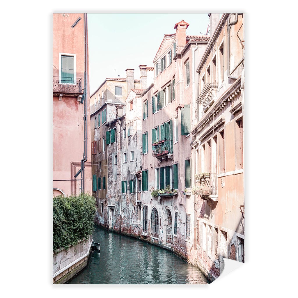 Venice Pastel Modern Wall Art Print A4 (21 x 29.7cm) / Print Only / No Border from our Australian Made Framed Wall Art, Prints & Posters collection by Profile Products (Australia) Pty Ltd