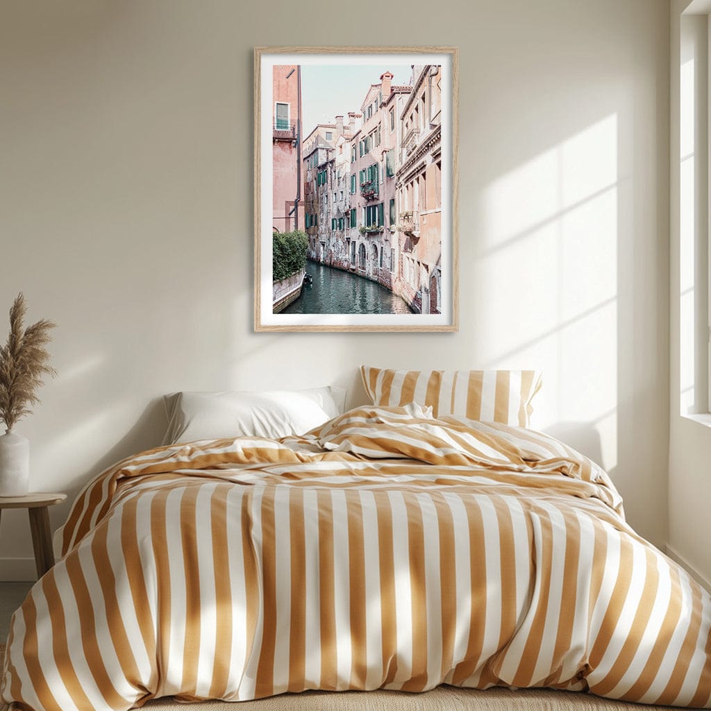 Venice Pastel Modern Wall Art Print from our Australian Made Framed Wall Art, Prints & Posters collection by Profile Products (Australia) Pty Ltd