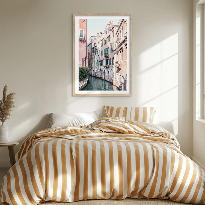 Venice Pastel Modern Wall Art Print from our Australian Made Framed Wall Art, Prints & Posters collection by Profile Products (Australia) Pty Ltd