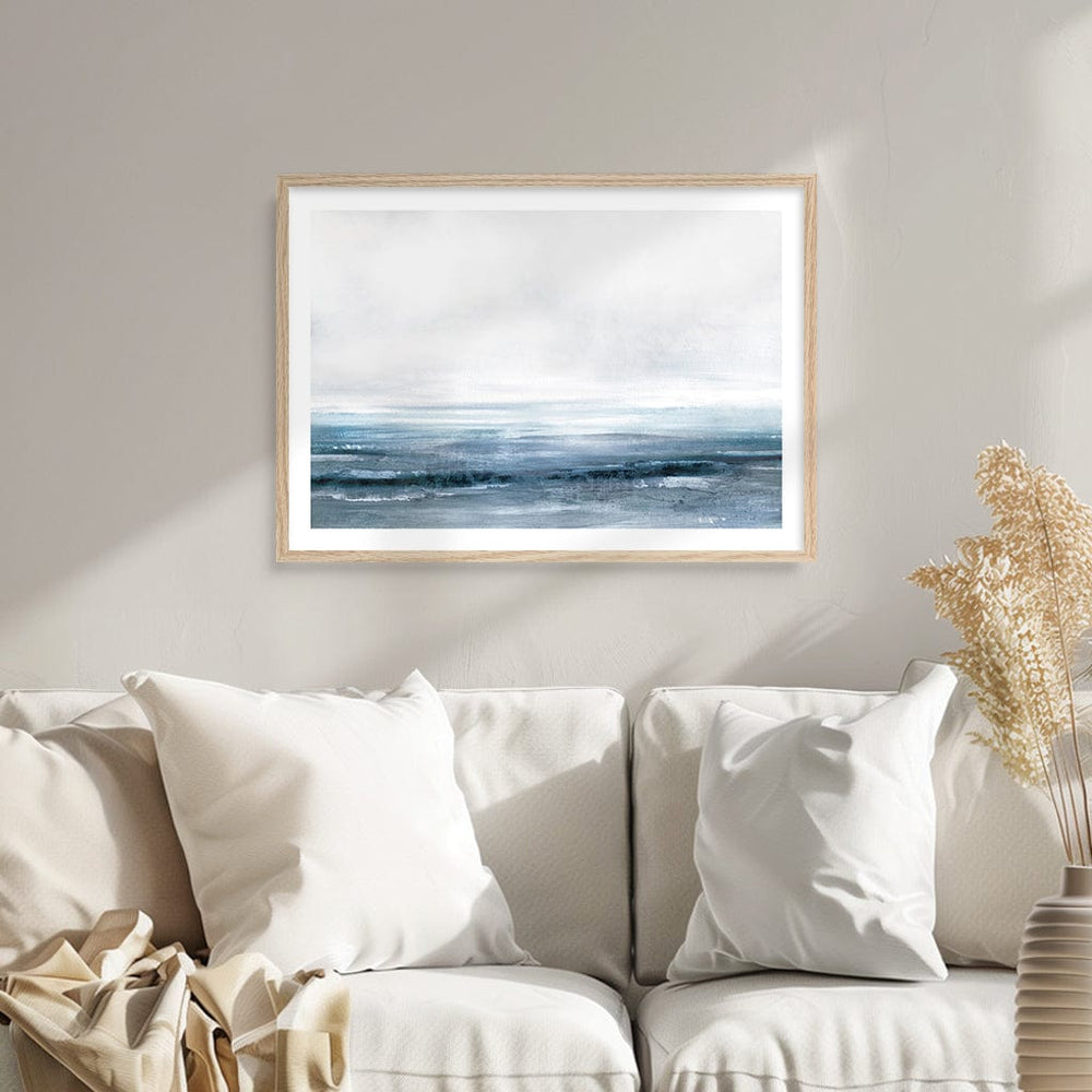 Water Abstract Wall Art Print by Dan Hobday from our Australian Made Framed Wall Art, Prints & Posters collection by Profile Products (Australia) Pty Ltd