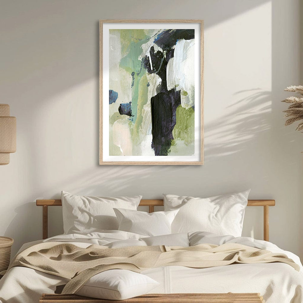 Waterfall Abstract Wall Art Print by Dan Hobday from our Australian Made Framed Wall Art, Prints & Posters collection by Profile Products (Australia) Pty Ltd