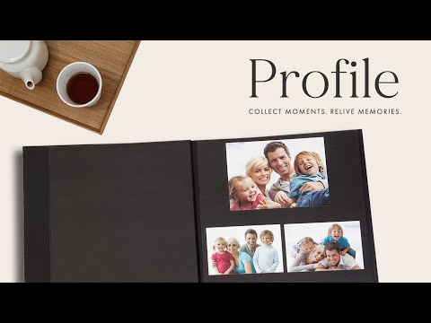Self-Adhesive Black Photo Album | 335 x 325mm | 5 pages (10 sides)