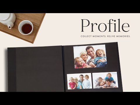 Self Adhesive Black Photo Album 275x300mm – Peel & Stick Refillable Pages