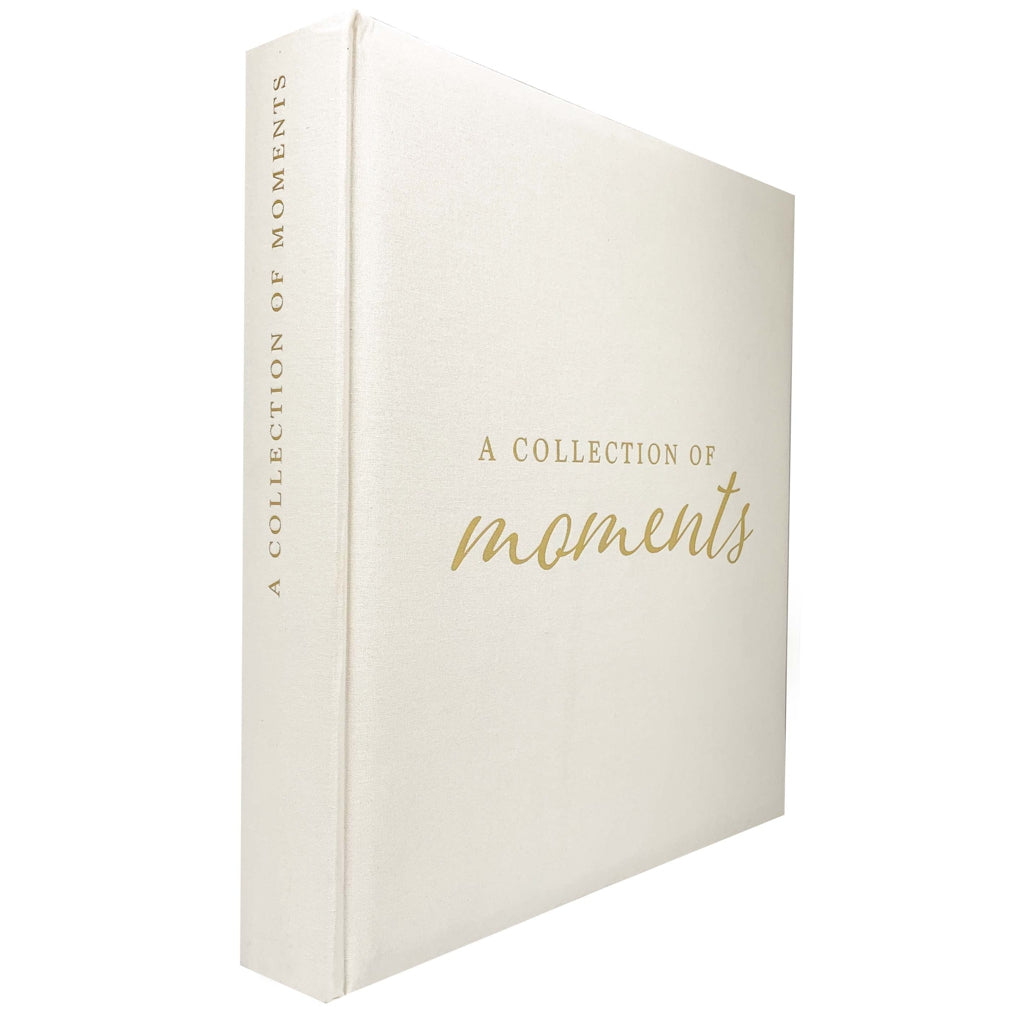 A Collection of Moments Drymount Photo Album 280x305mm - 80 White Pages from our Photo Albums collection by Profile Products Australia