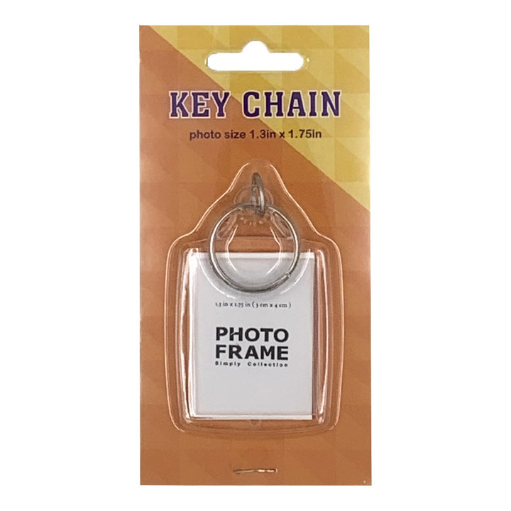 Acrylic Photo Keyring from our Acrylic & Novelty Frames collection by Profile Products Australia