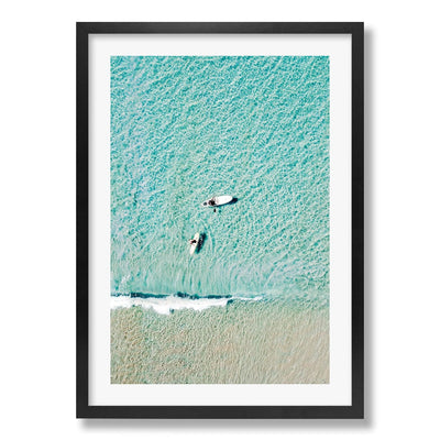 Aqua Boards Sunshine Coast Wall Art Print from our Australian Made Framed Wall Art, Prints & Posters collection by Profile Products Australia