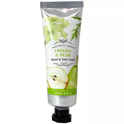 Beaute Du Jardin Freesia & Pear Hand & Nail Cream from our Hand Cream collection by Profile Products Australia