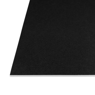 Black Mat Board - Blank Full Sheets from our Custom Cut Mat Boards collection by Profile Products Australia