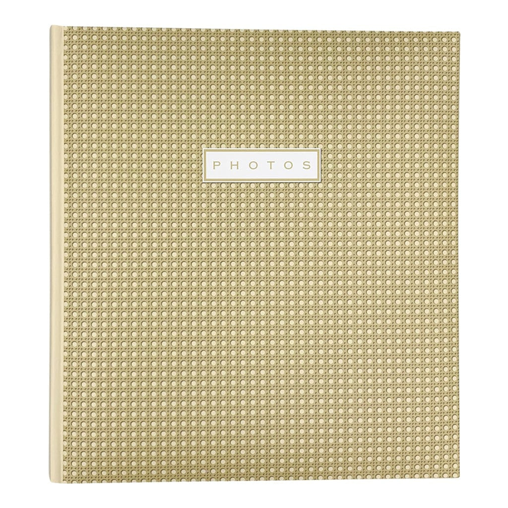 Boho Rattan Slip-In Photo Album 4x6in - 500 Photos from our Photo Albums collection by Profile Products Australia