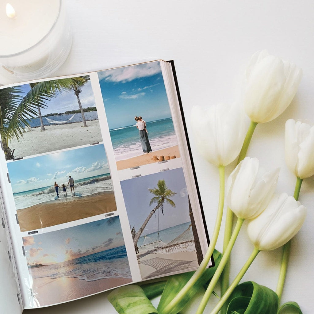 Boho Rattan Slip-In Photo Album from our Photo Albums collection by Profile Products Australia