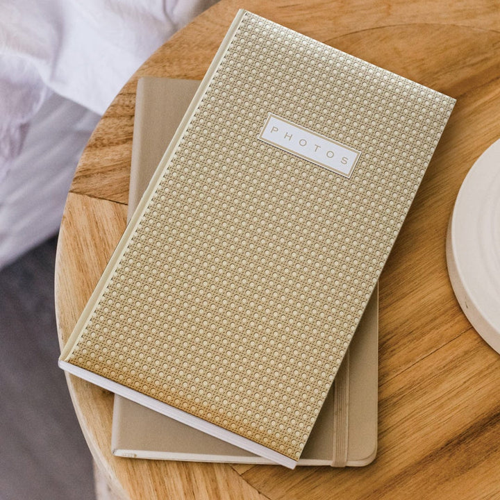 Boho Rattan Slip-In Photo Album from our Photo Albums collection by Profile Products Australia