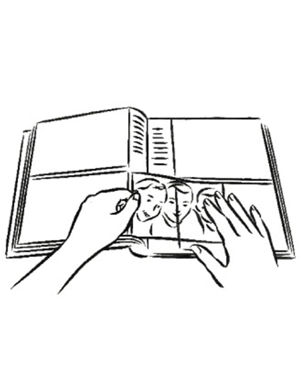 Boho Rattan Slip-In Photo Album from our Photo Albums collection by Profile Products Australia