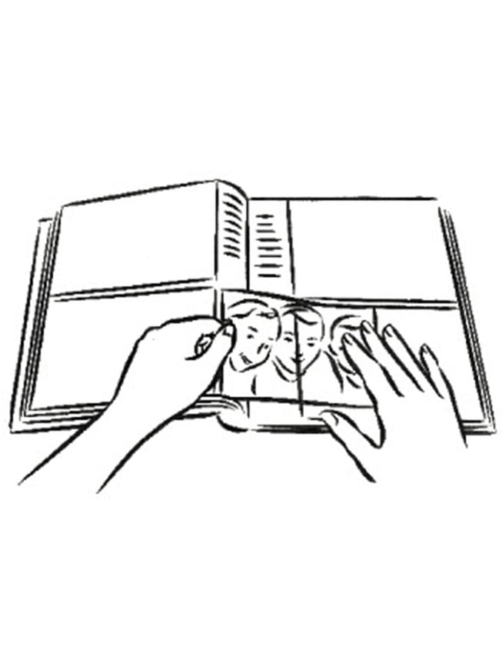 Boho Rattan Slip-In Photo Album from our Photo Albums collection by Profile Products Australia