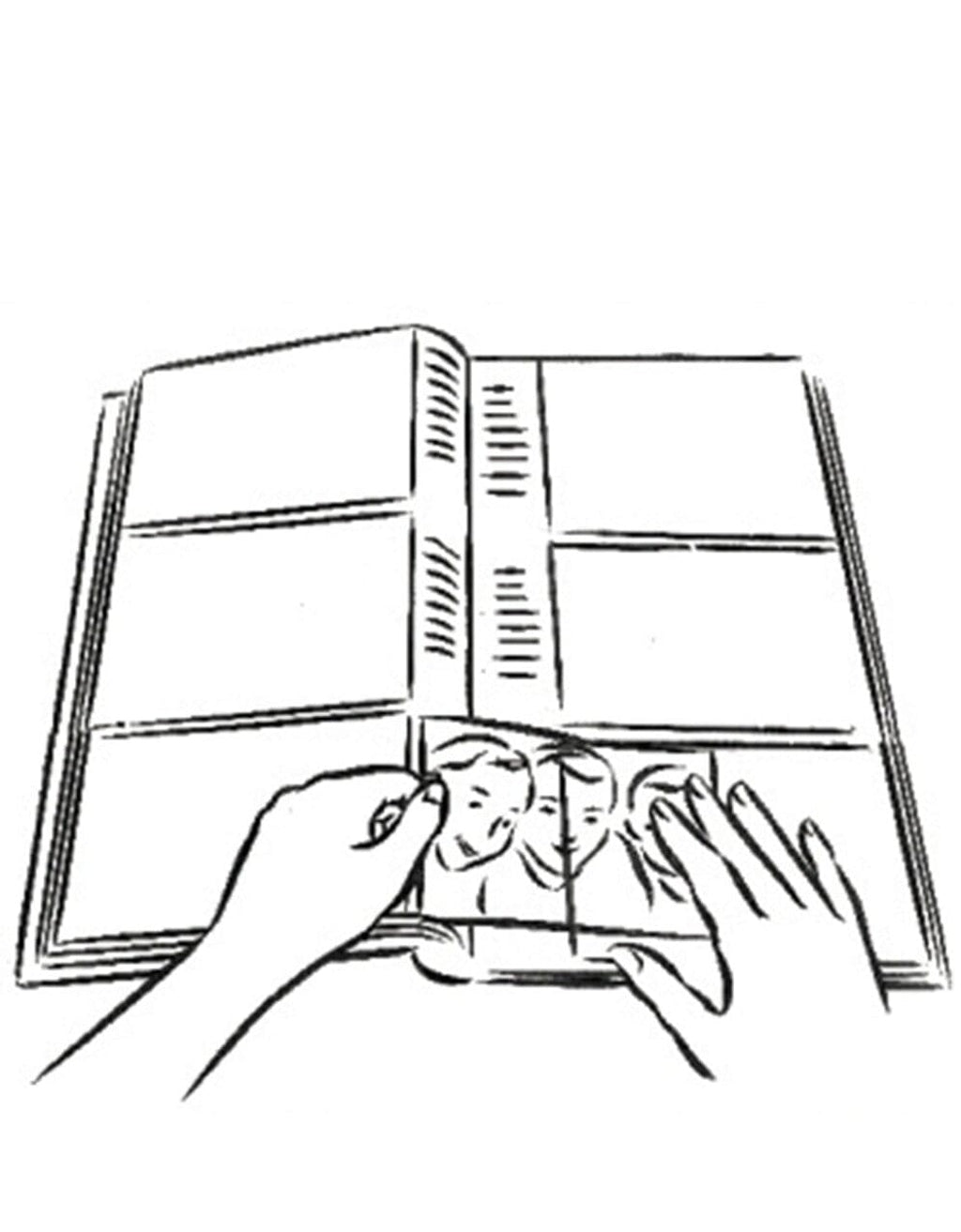 Boho Rattan Slip-In Photo Album from our Photo Albums collection by Profile Products Australia