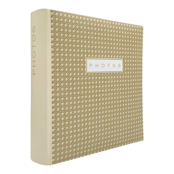 Boho Rattan Slip-In Photo Album from our Photo Albums collection by Profile Products Australia