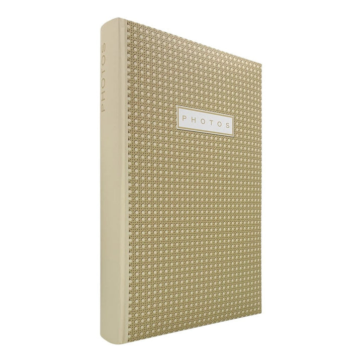 Boho Rattan Slip-In Photo Album from our Photo Albums collection by Profile Products Australia