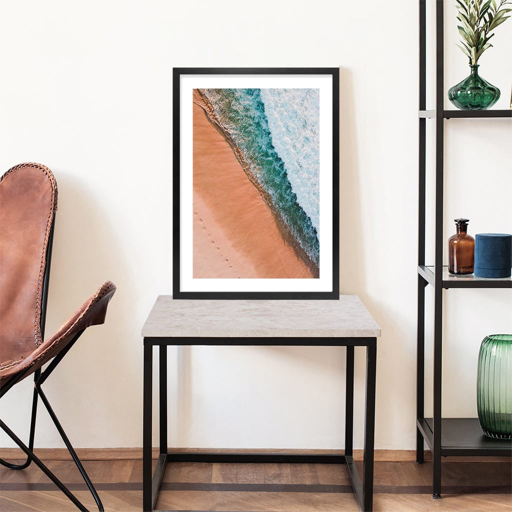 Bondi Sands Wall Art Print from our Australian Made Framed Wall Art, Prints & Posters collection by Profile Products Australia