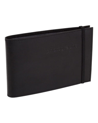 Citi Leather Black Large 6x8in Slip-in Bragbook Photo Album from our Photo Albums collection by Profile Products Australia