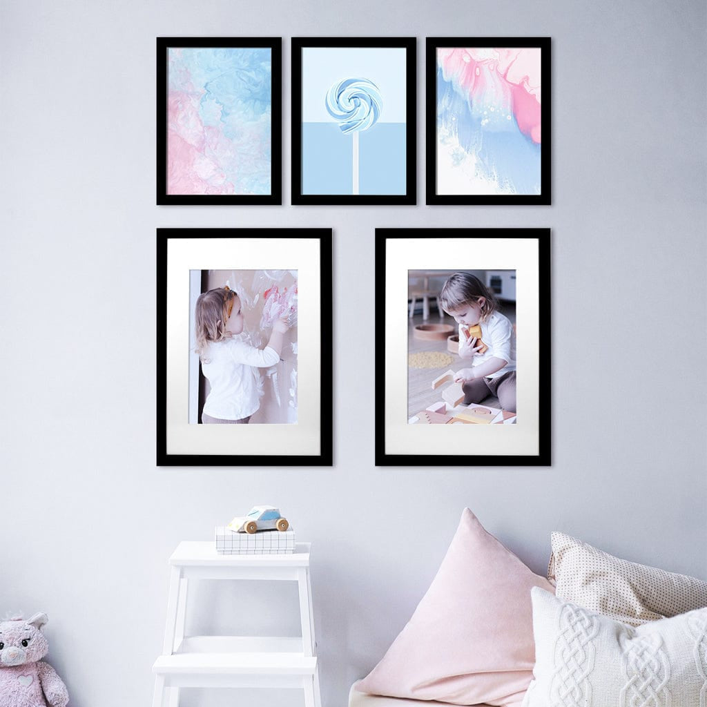 Classic Black Poster Picture Frame from our Australian Made Picture Frames collection by Profile Products Australia