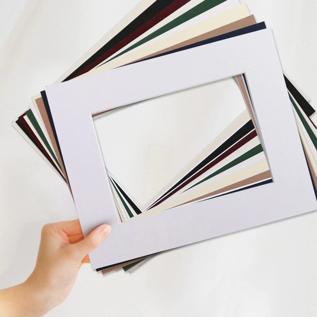 Custom Cut-to-Size Mat Board for Photo Frame