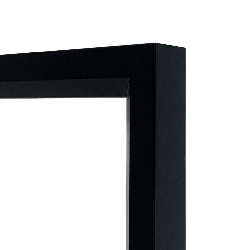 Deluxe Soho Black Timber Photo Frame from our Australian Made Picture Frames collection by Profile Products Australia