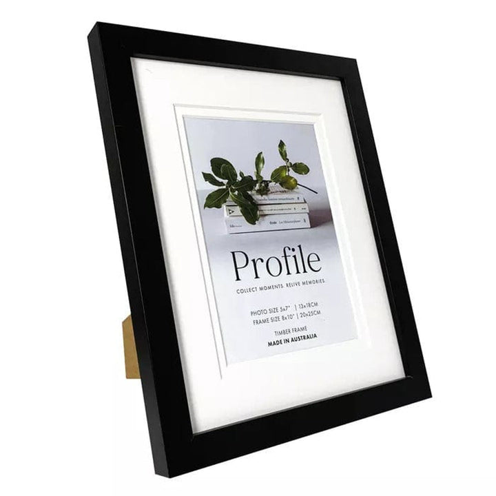 Elegant Deluxe Black Photo Frame from our Australian Made Picture Frames collection by Profile Products Australia
