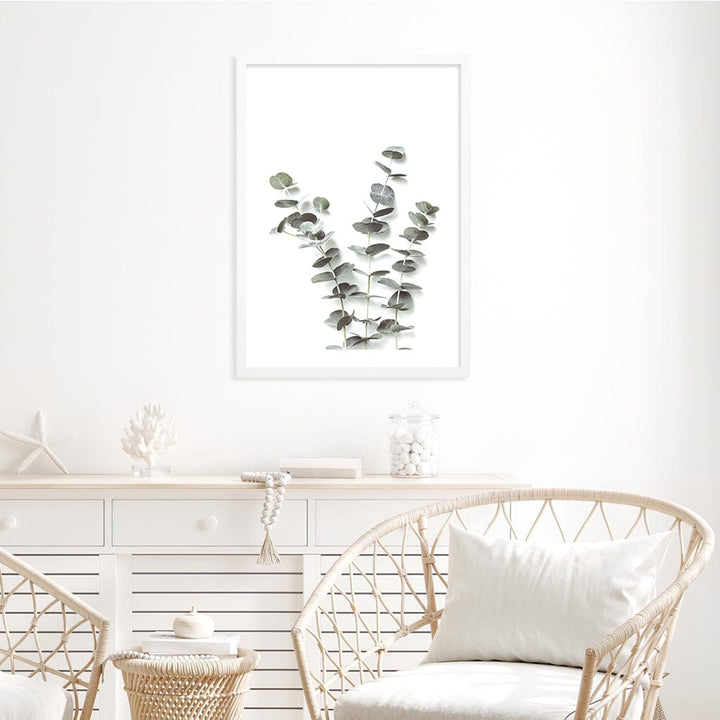 Eucalyptus Foliage Wall Art Print from our Australian Made Framed Wall Art, Prints & Posters collection by Profile Products Australia