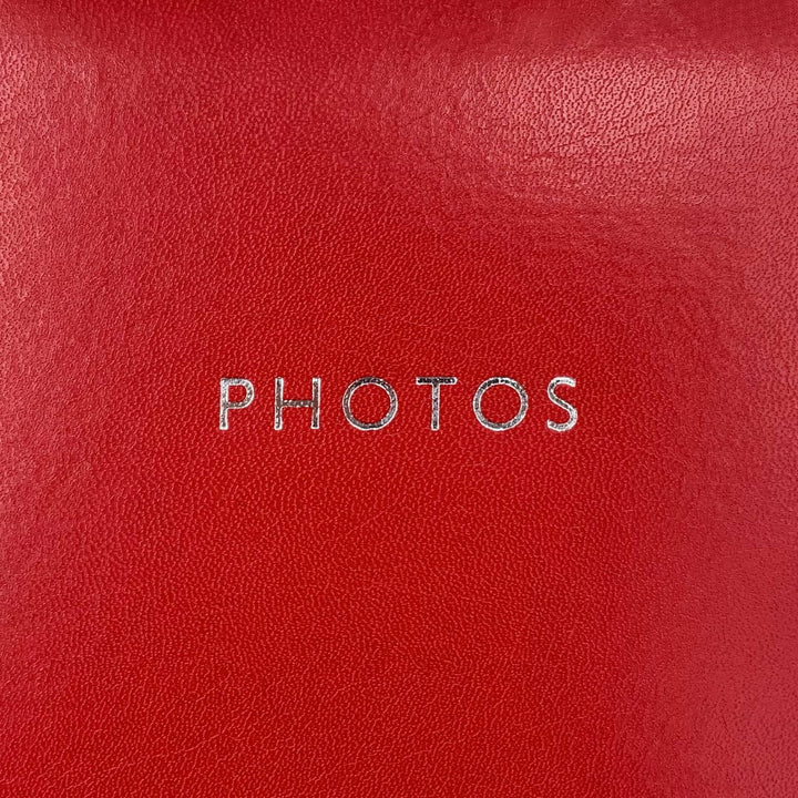 Glamour Red Slip-in Photo Album from our Photo Albums collection by Profile Products Australia
